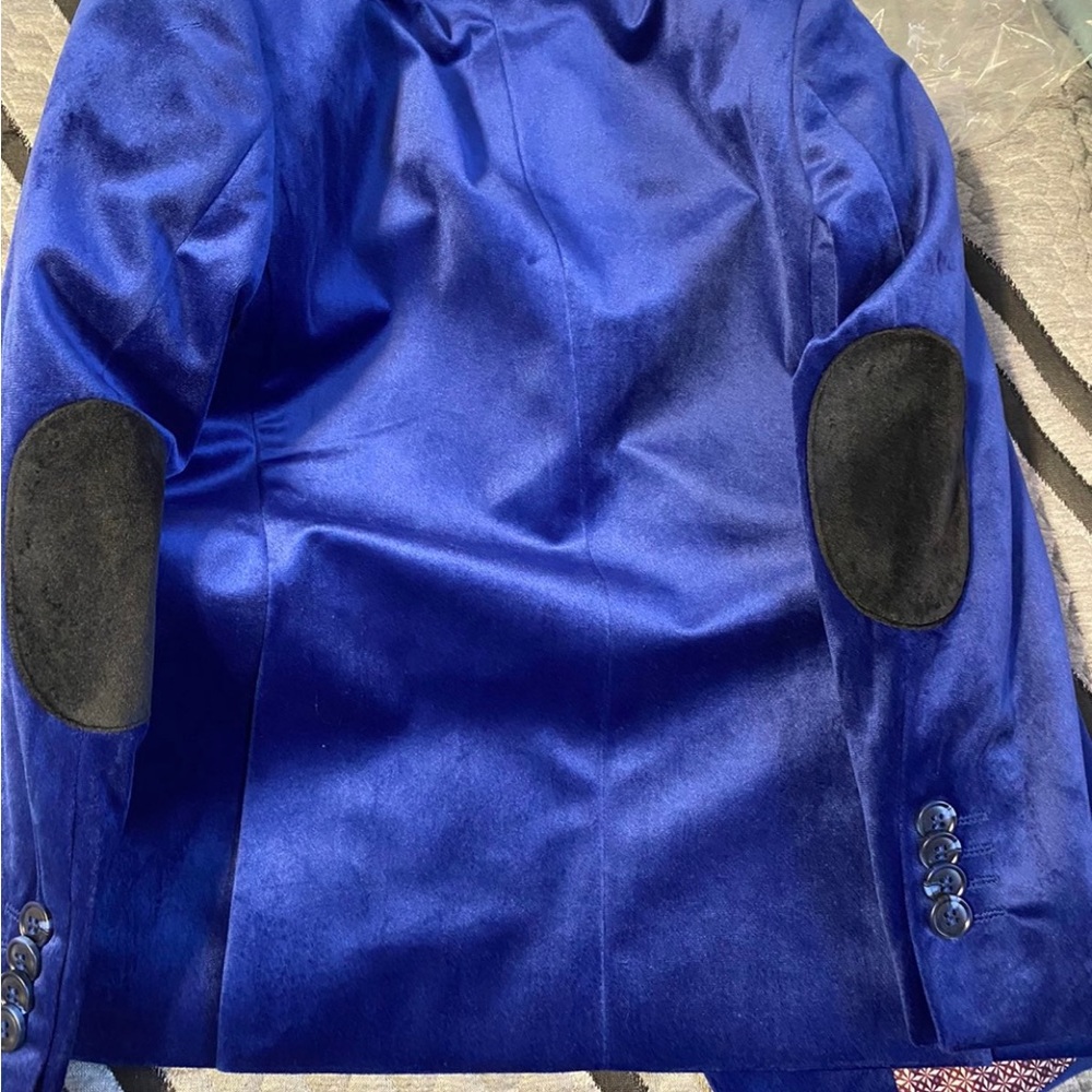 Royal Blue Kid Blazer